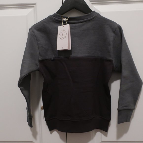 BNWT Fleece Lined Colorblock Top Size 5 - Picture 14 of 14
